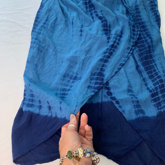 Green Dragon Cover-Up Wrap Dress - Picture 6 of 7